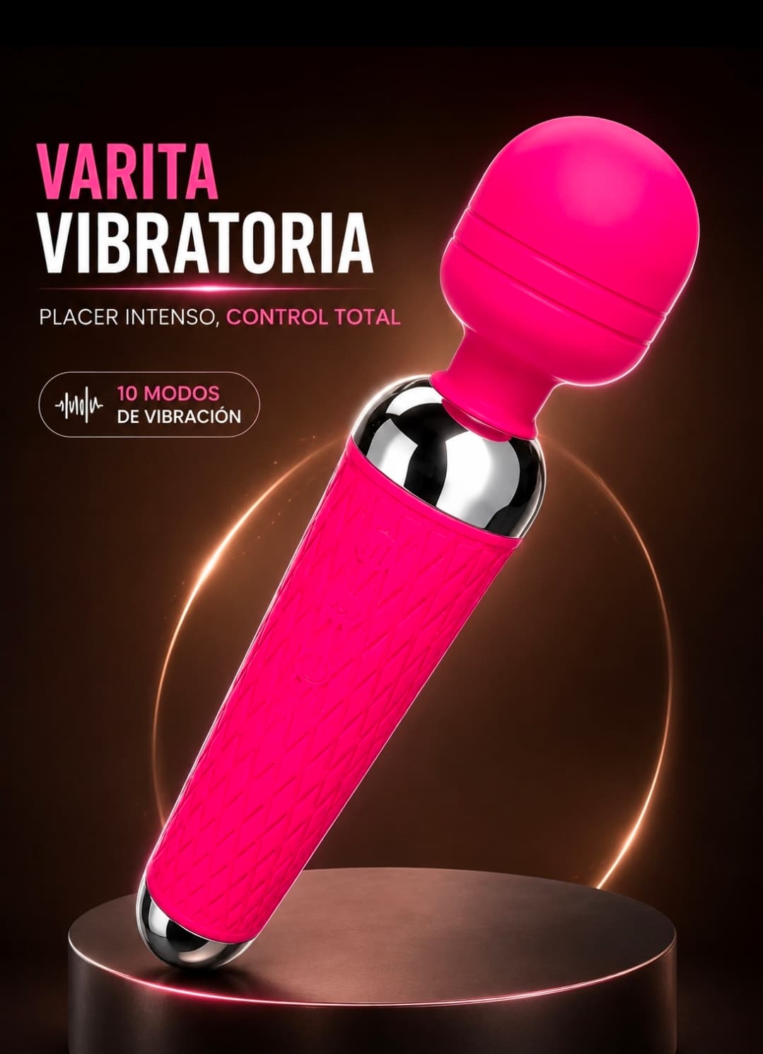 VIBRADOR TIPO VARITA ❤️✨