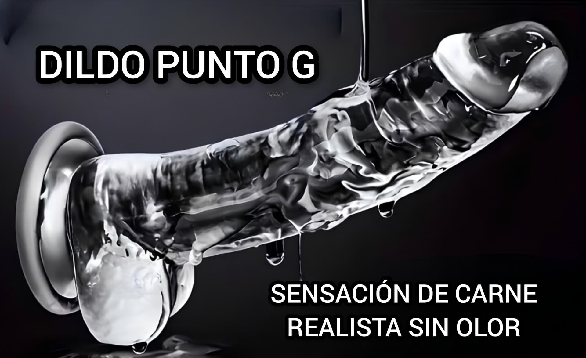DILDO PUNTO G SENSACIÓN REALISTA ✨🔥