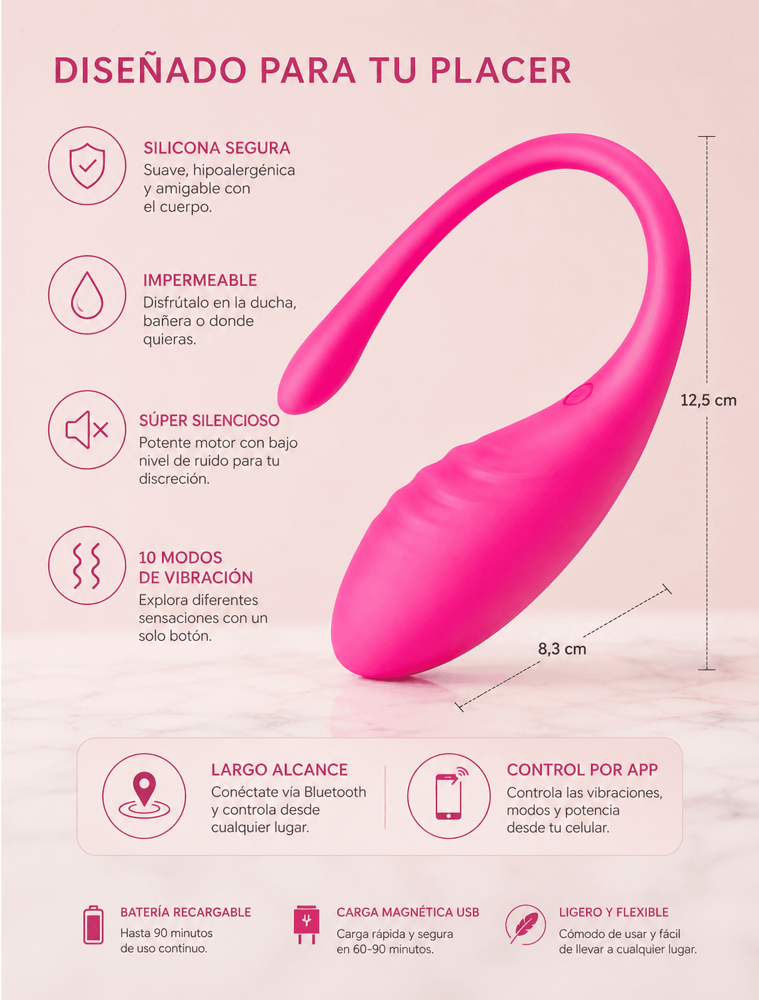 VIBRADOR INTELIGENTE ✨