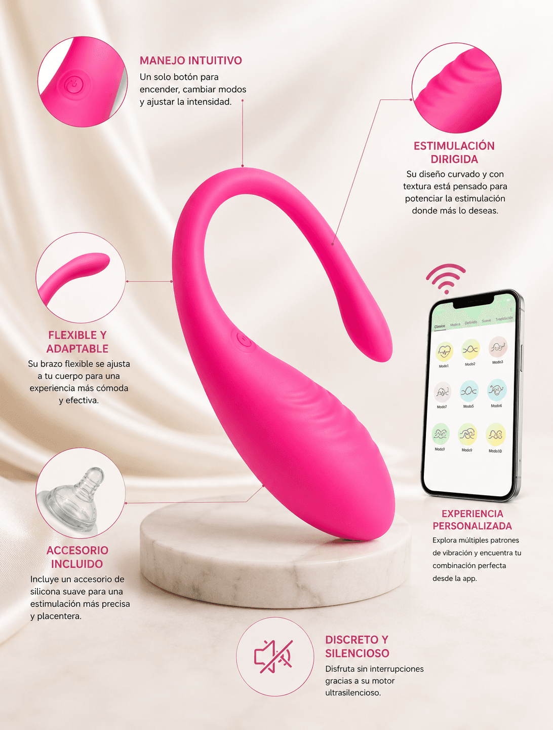VIBRADOR INTELIGENTE ✨